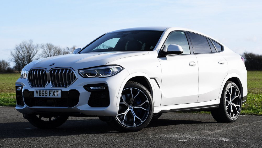 BMW x6 m черная