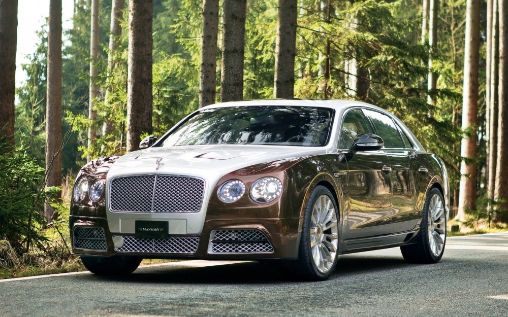 Bentley Continental Flying Spur 2020