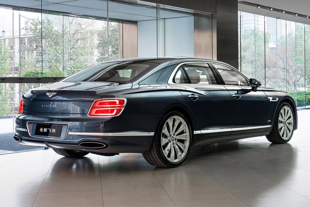 Bentley Flying Spur w12 s 2020