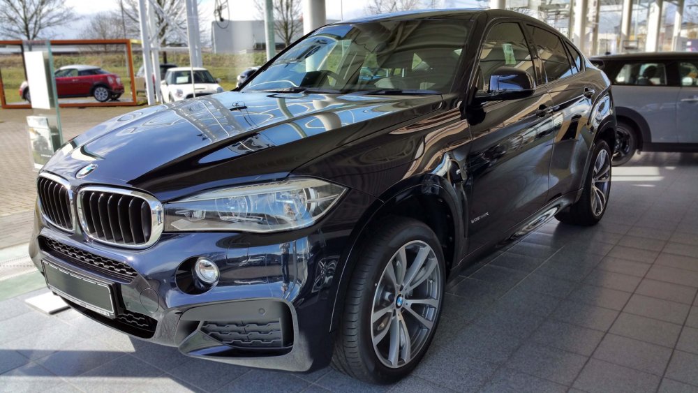 BMW x6m Competition f96 2020