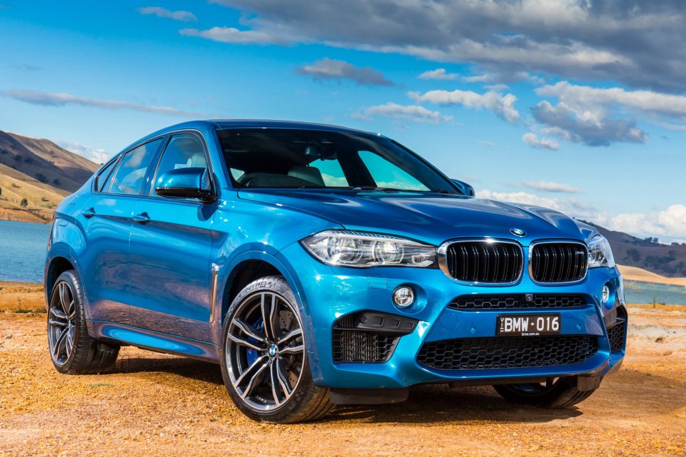 BMW x6 m16