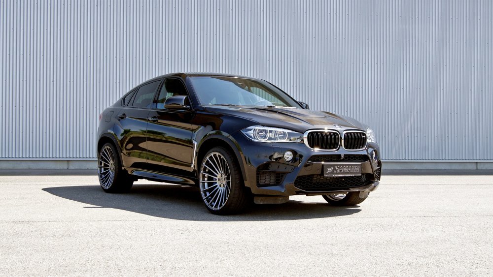 BMW x6 m 2020