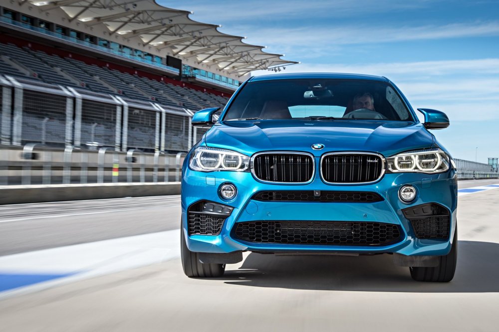 BMW x6m 2015