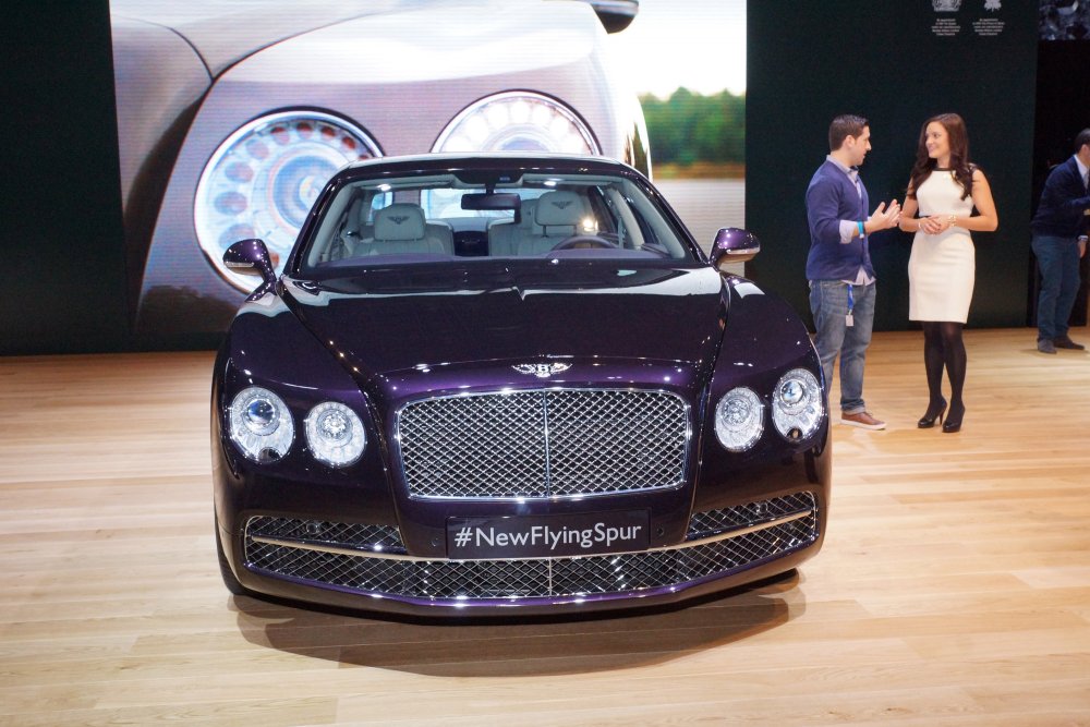 Bentley Flying Spur 2016