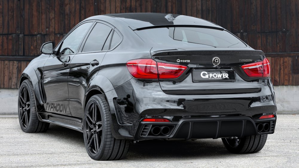 BMW x6 m 2020