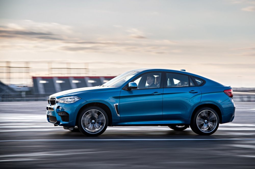 Bmw x6 m