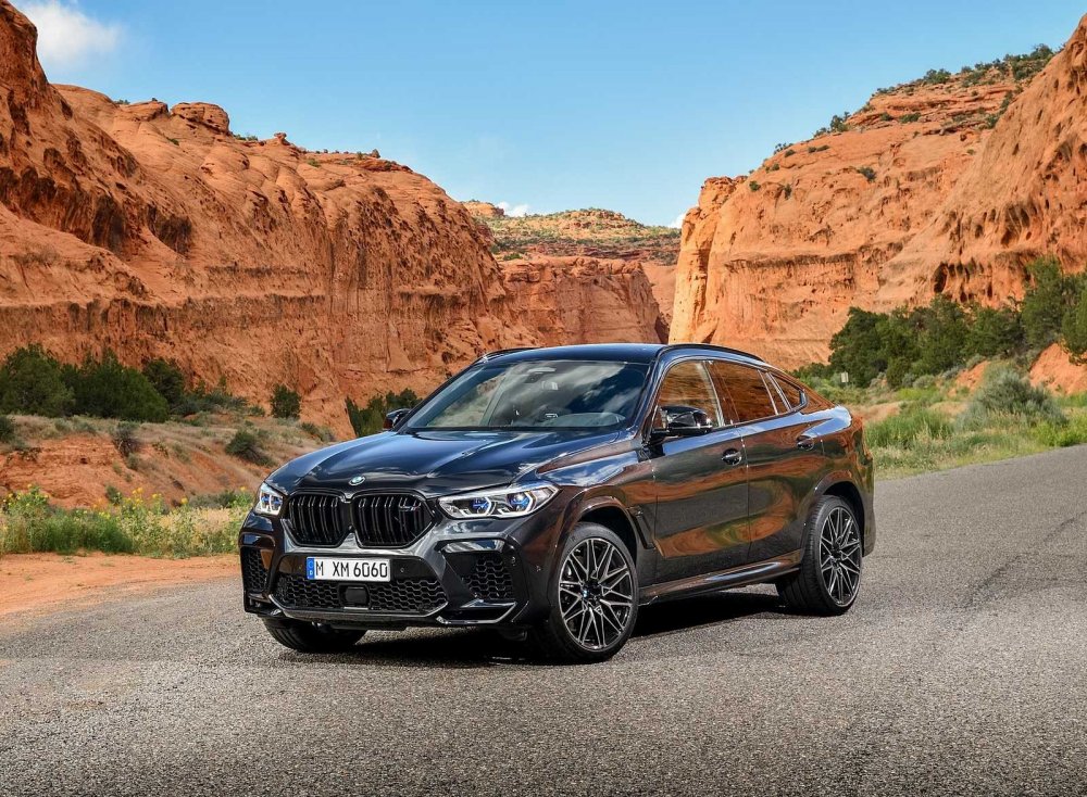 BMW x6 m 2021