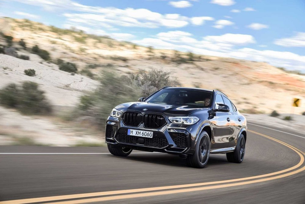 BMW x6 m (f86) 2015