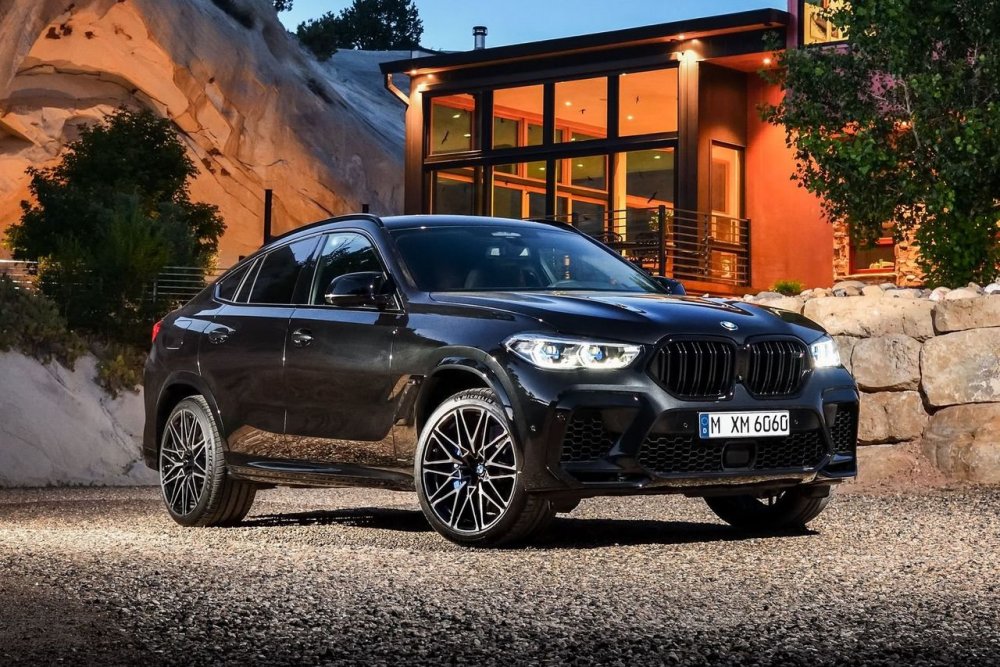 BMW x6m 2022