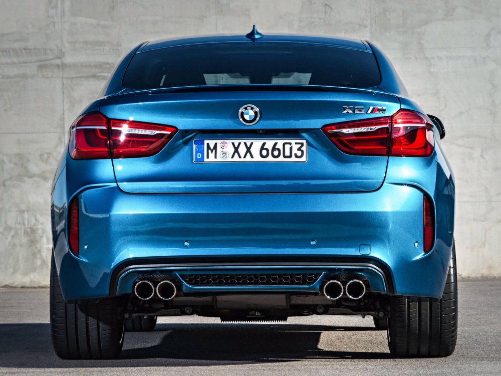 BMW x6m 2022