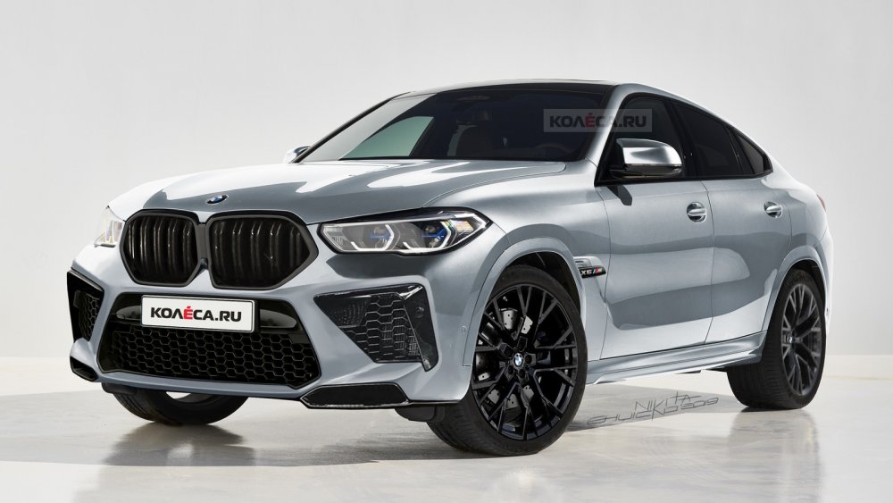 BMW x6 m 2020