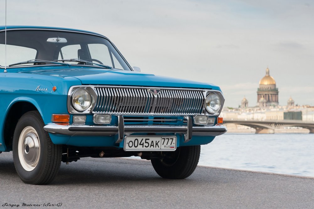 Gaz (ГАЗ) 24 Volga, 2.4 լ, 1979