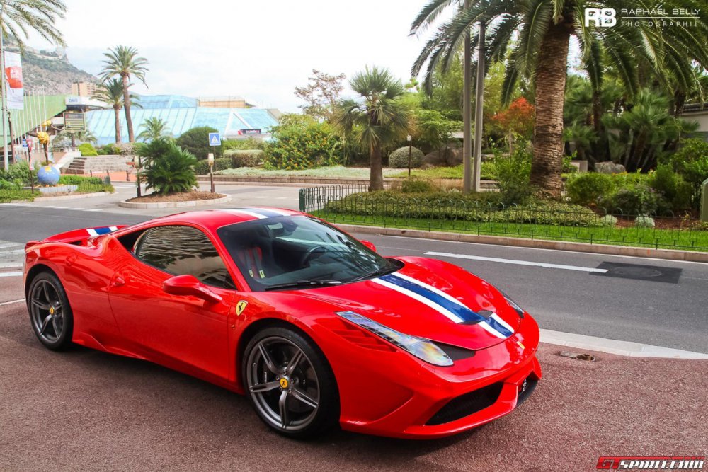 Феррари 458 speciale