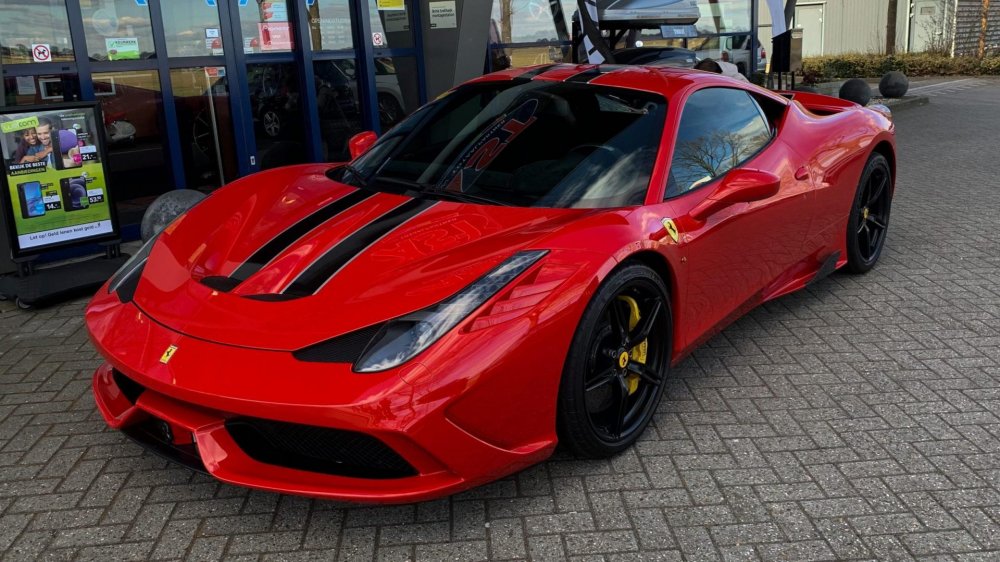 Ferrari 458 speciale