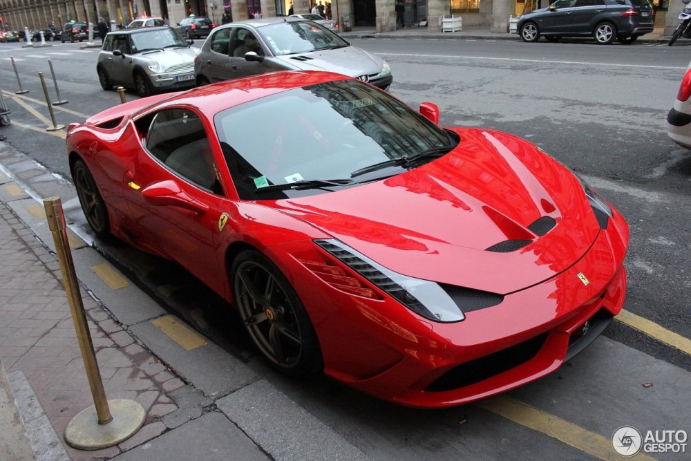 Ferrari 458 speciale (Феррари 458 Специале)