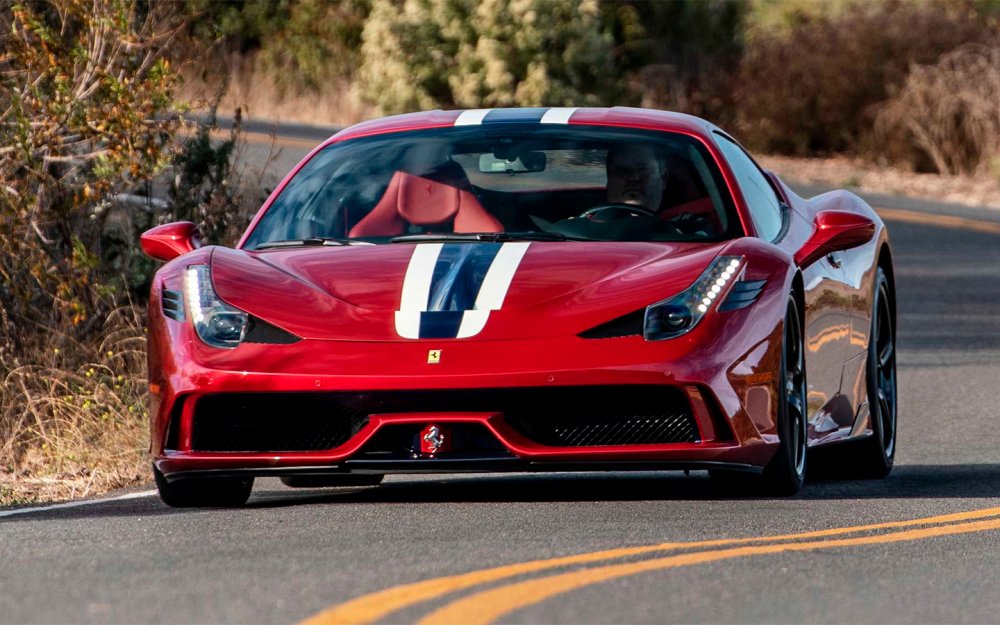 Ferrari 458 speciale Grey