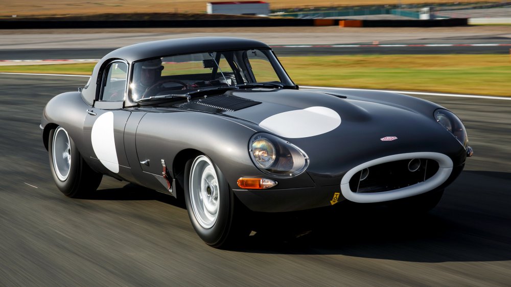 Jaguar e-Type 1999