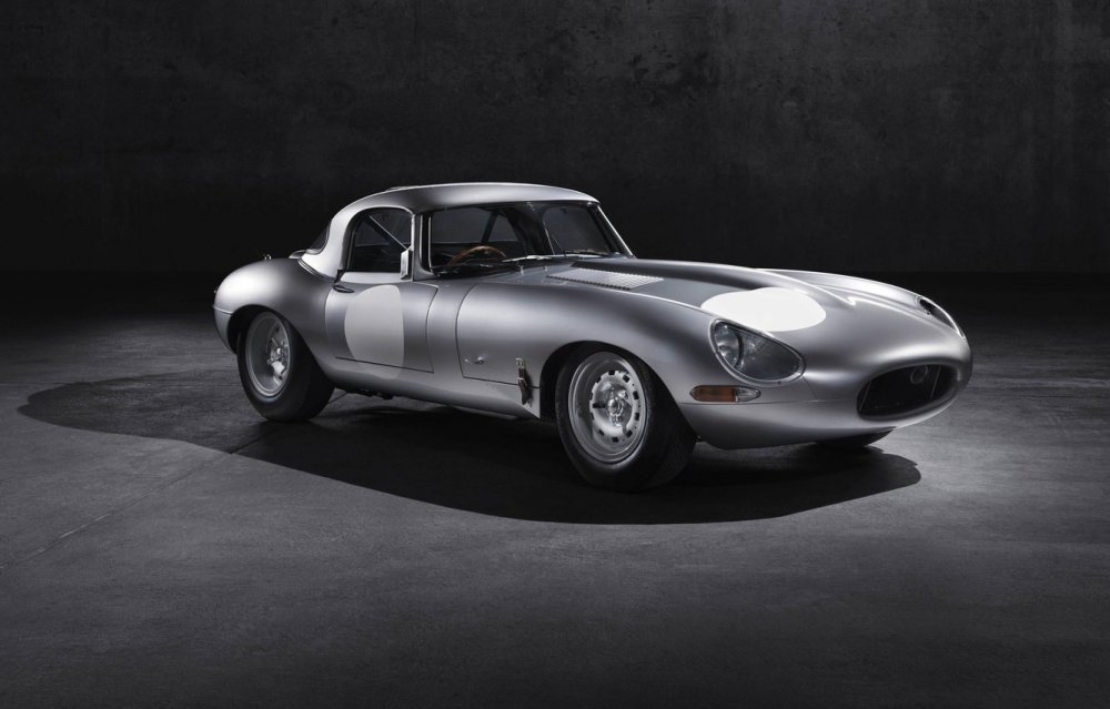 Jaguar Lightweight e-Type