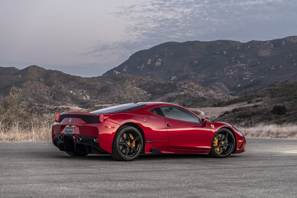 Ferrari 458 speciale Red New