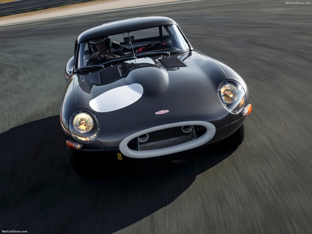 Jaguar e Type 2014