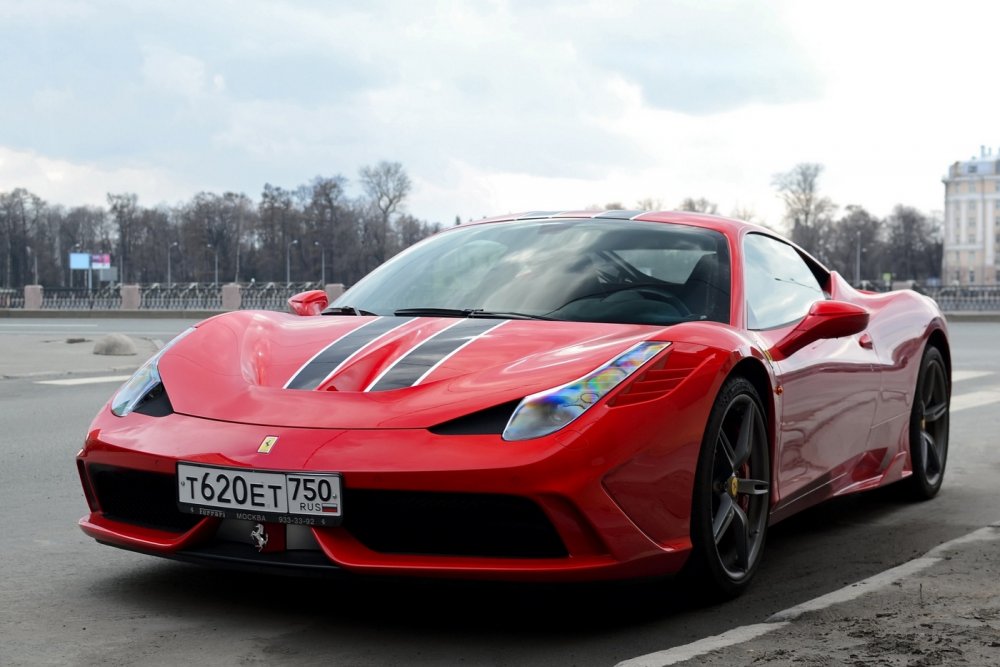 Феррари 458 speciale aperta