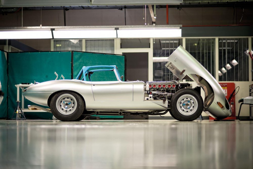 Jaguar continuation Lightweight e-Type