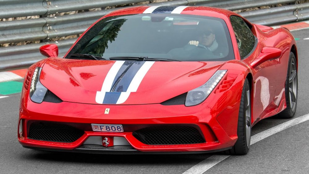 Ferrari 458 speciale spotted in Monaco