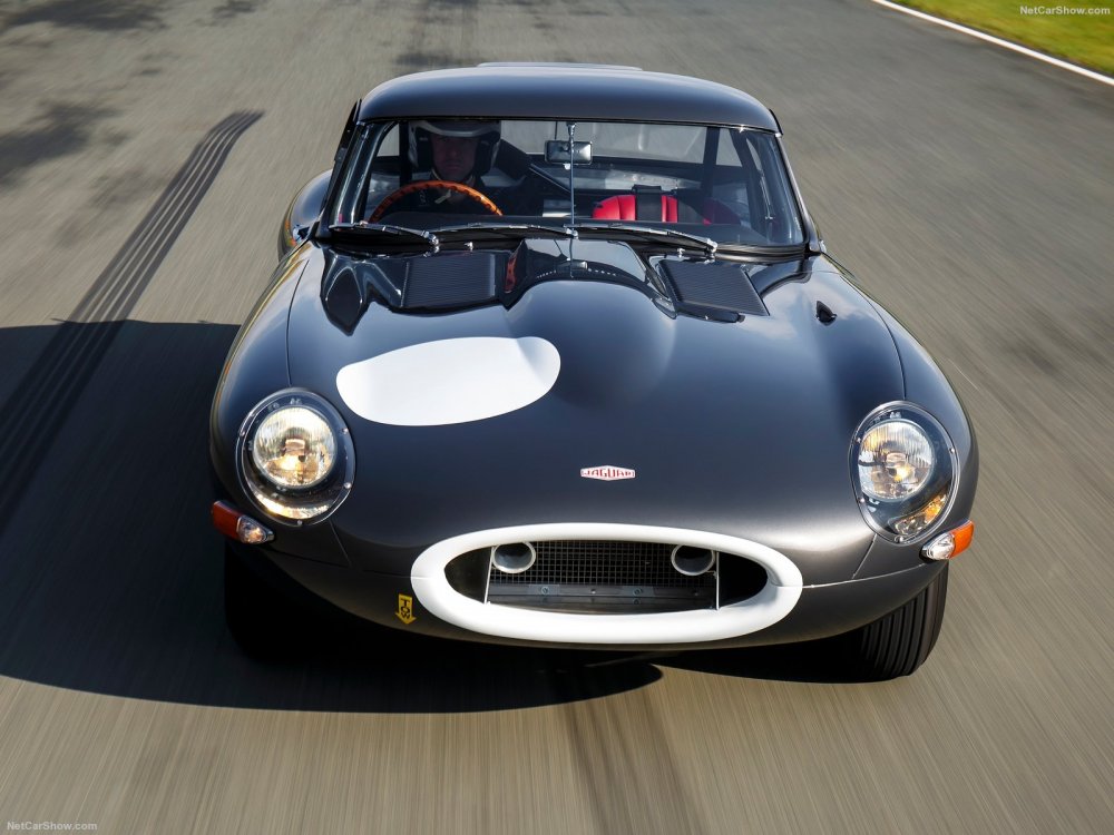 Jaguar e-Type Lightweight 1963