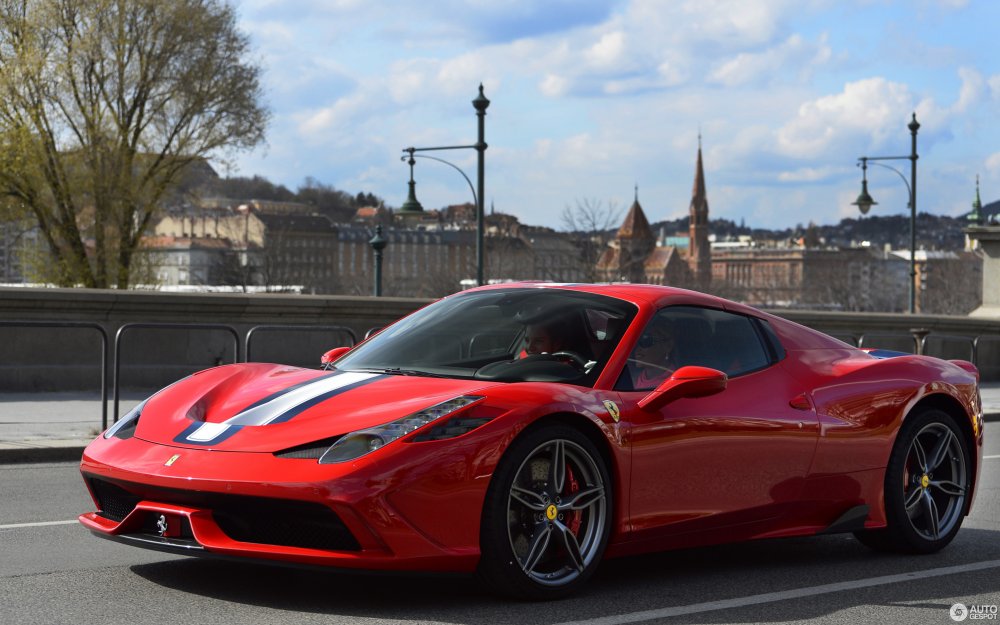 Феррари 458 speciale aperta