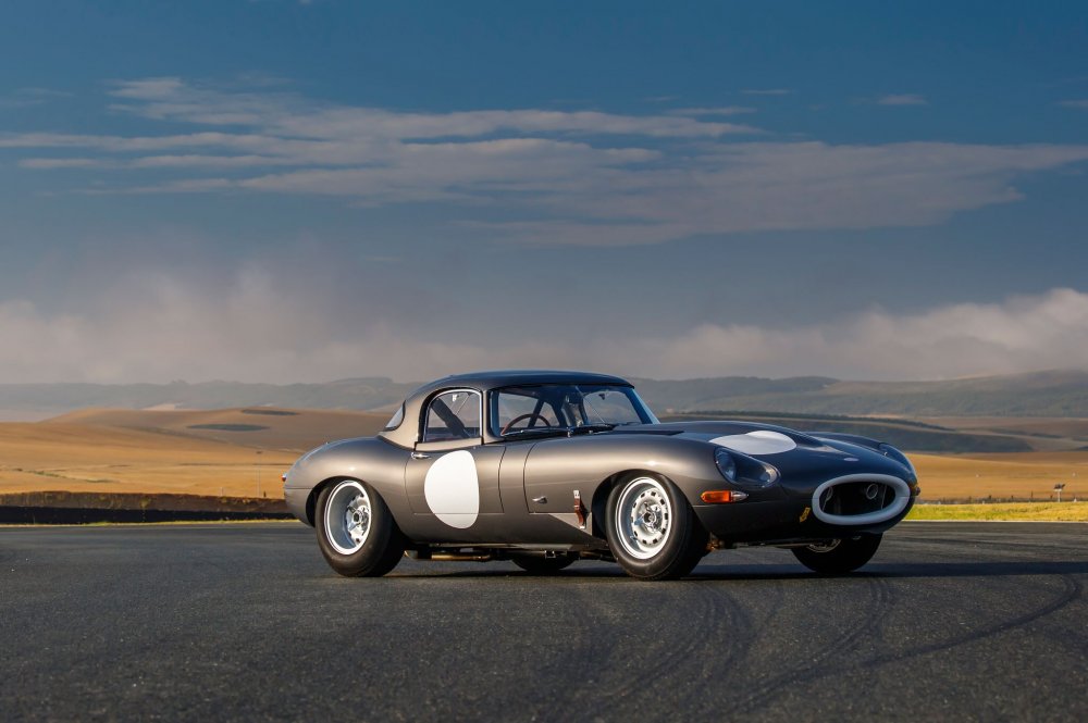 Jaguar Lightweight e-Type