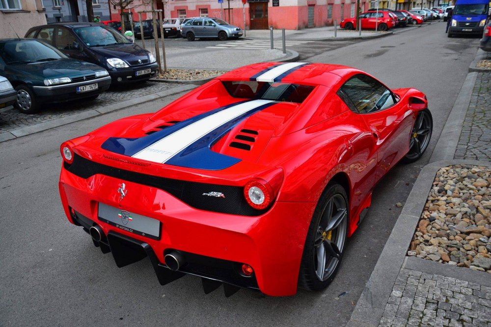 Феррари 458 speciale