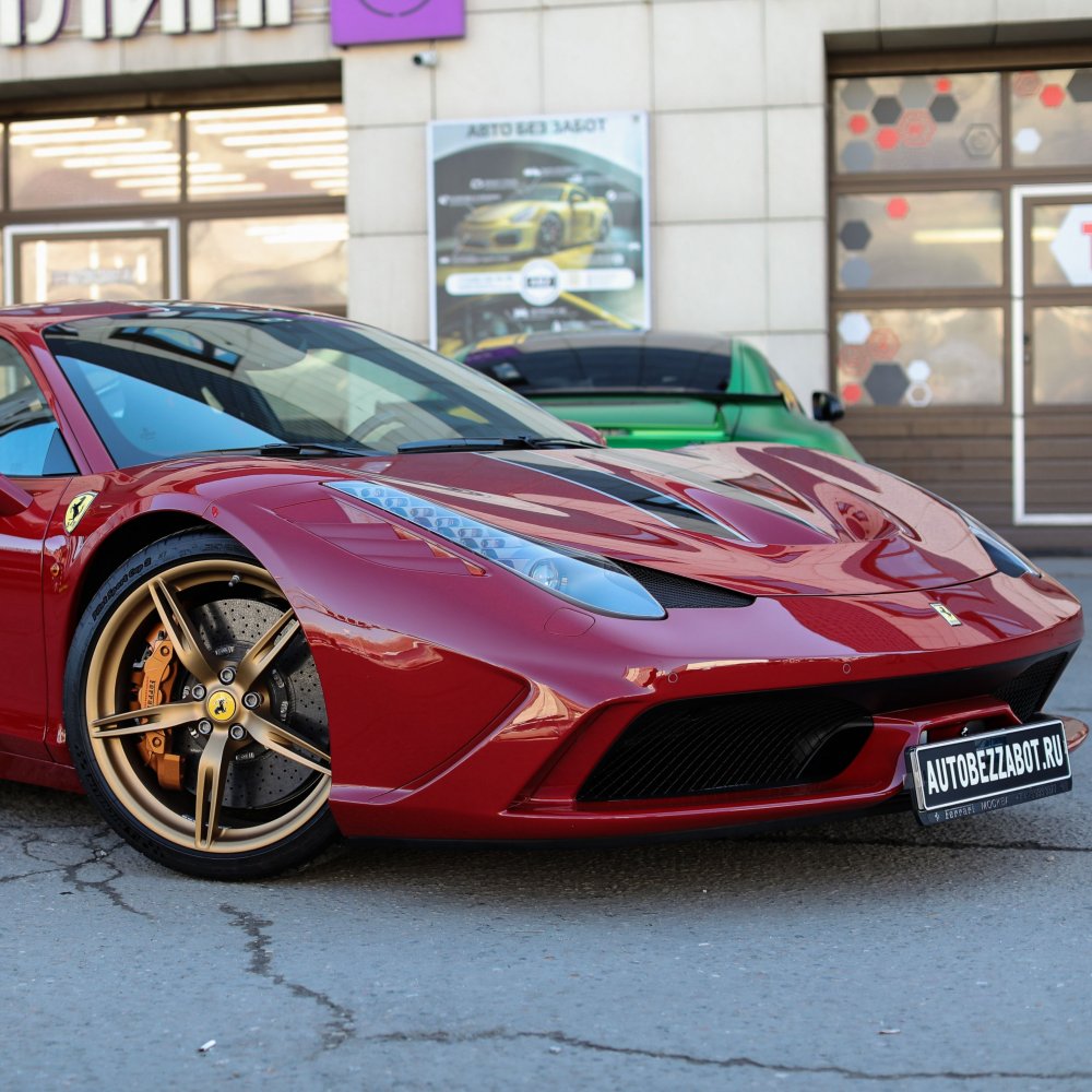 Феррари 458 speciale