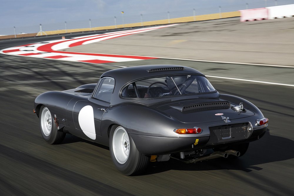 Jaguar continuation Lightweight e-Type