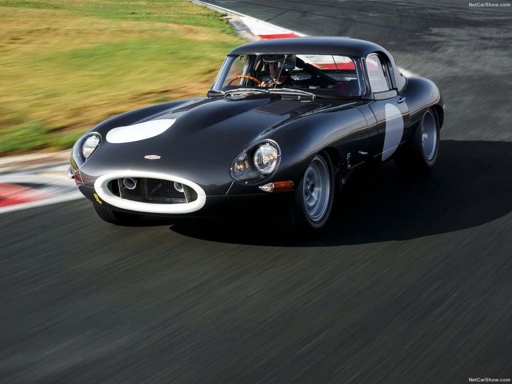 Jaguar Lightweight e-Type