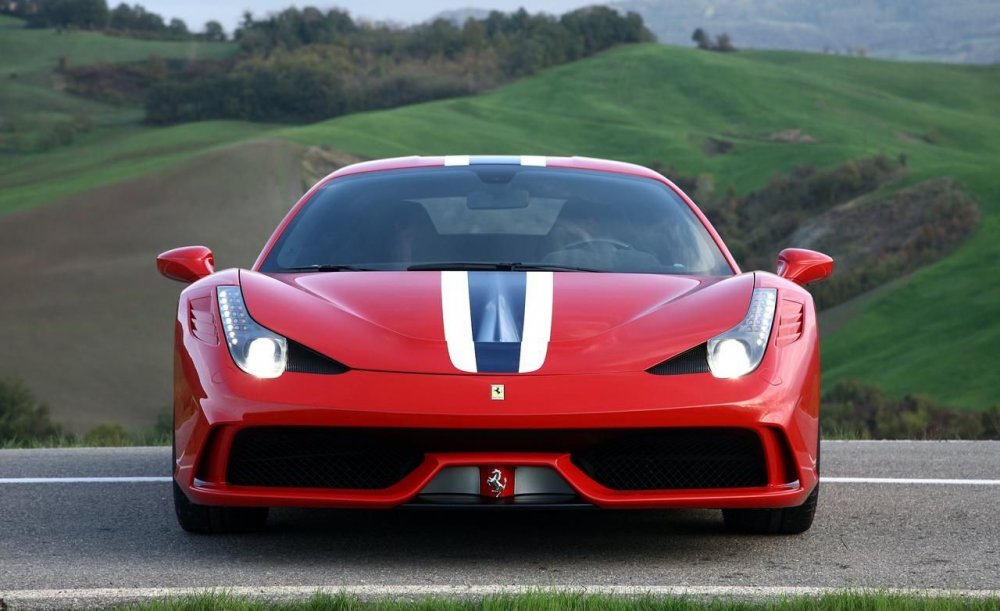 Ferrari 458 speciale трековая