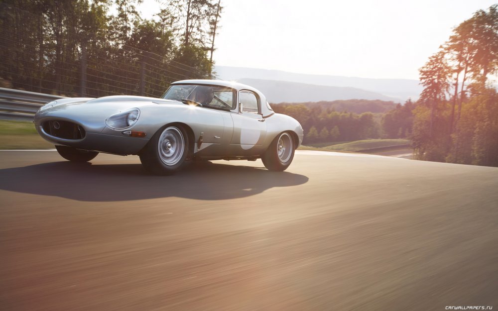 Jaguar Lightweight e-Type