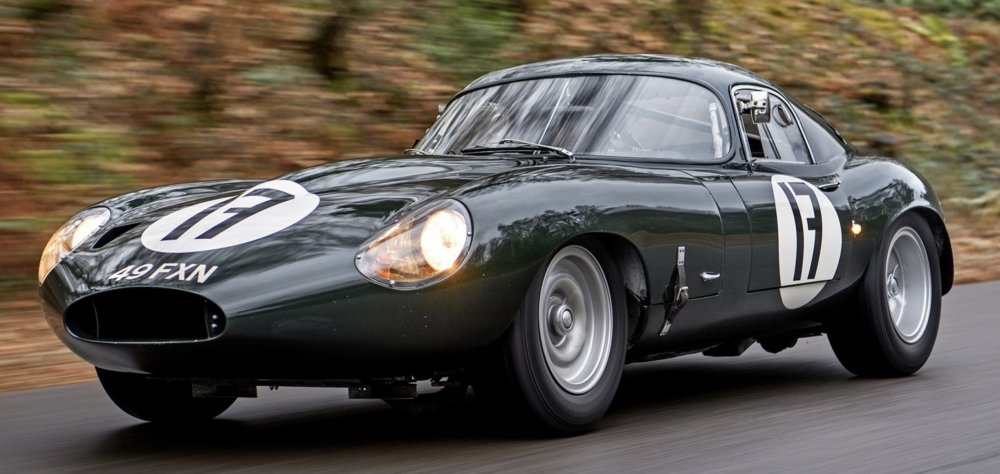 Jaguar e-Type Lightweight 1963