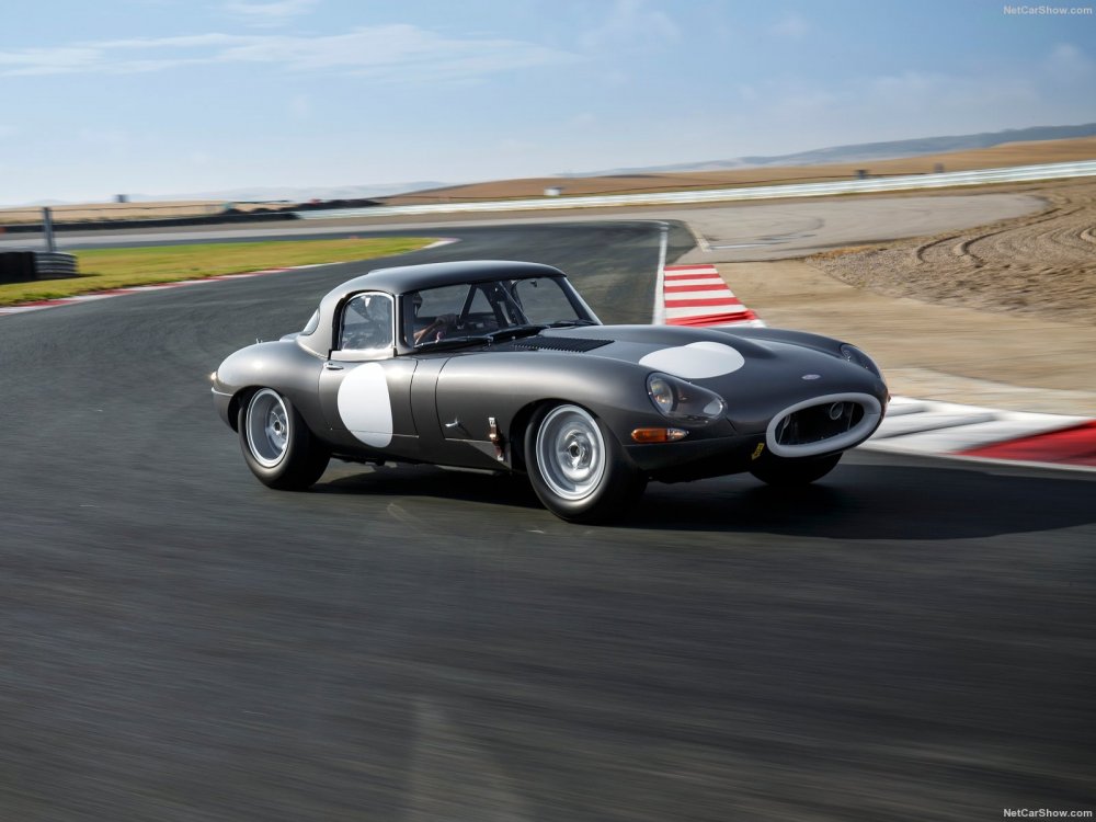 Jaguar e-Type Lightweight 1963