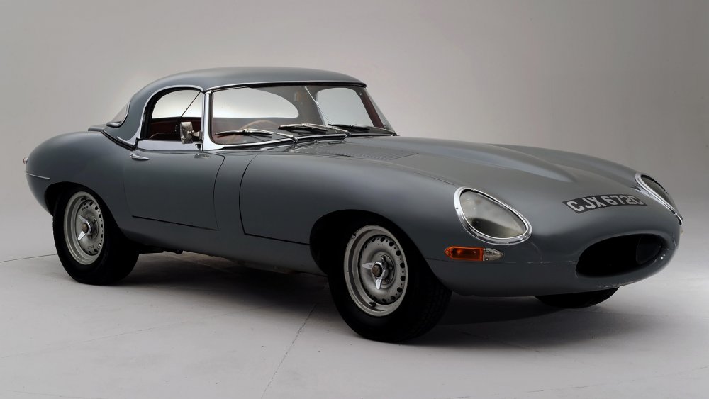 Jaguar lightweight e type