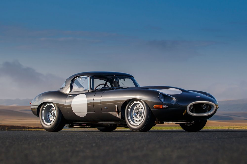 Jaguar e-Type Lightweight (1963) салон