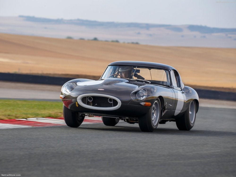 Jaguar Lightweight e-Type