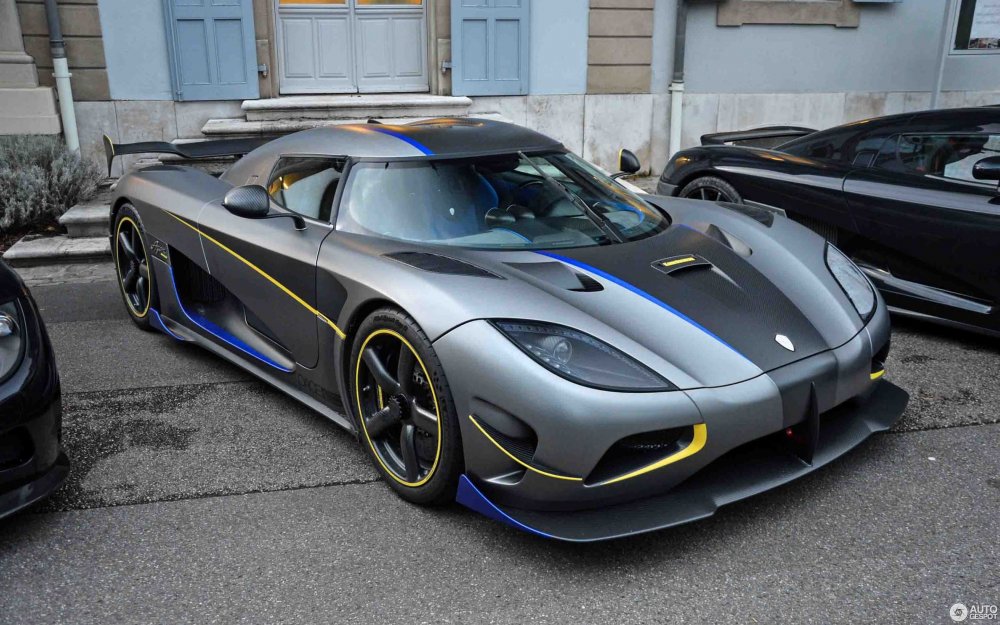 Koenigsegg АГЕРА RS