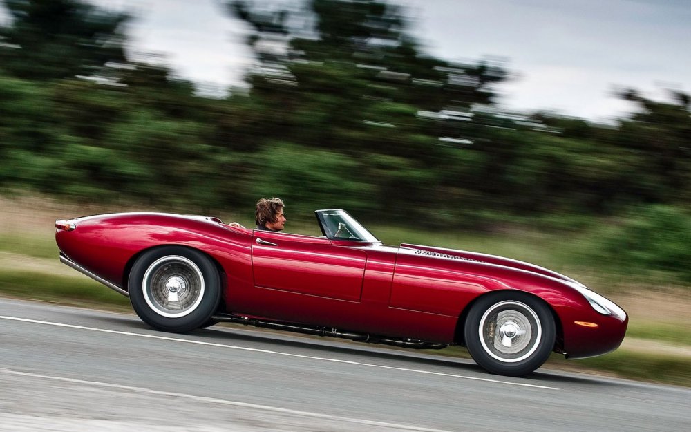 Jaguar Lightweight e-Type