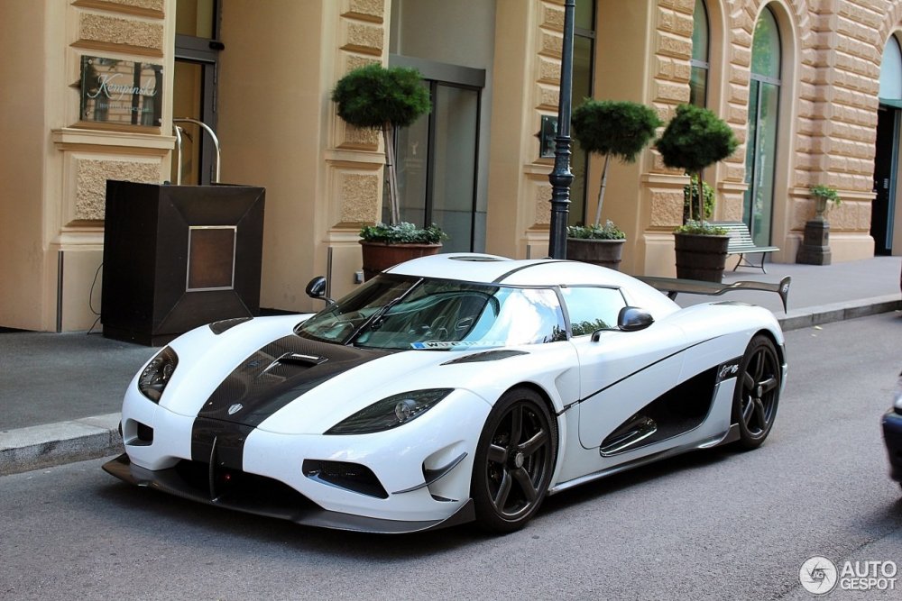 Koenigsegg АГЕРА RS