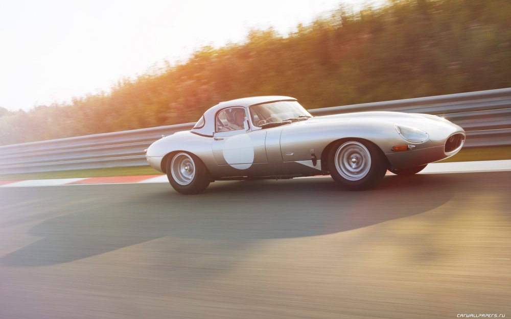 Jaguar e Type 1963