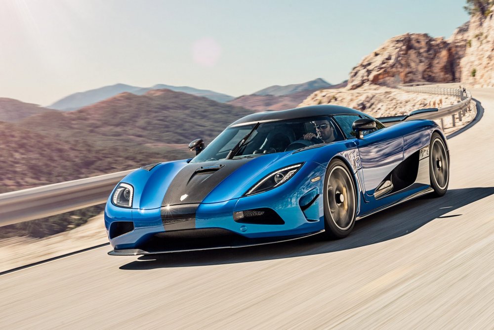 Гиперкар Koenigsegg Agera