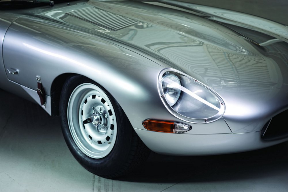 Jaguar continuation Lightweight e-Type