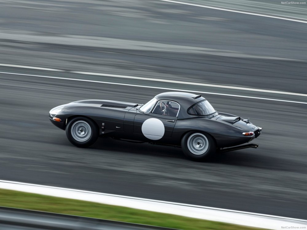 Jaguar continuation Lightweight e-Type