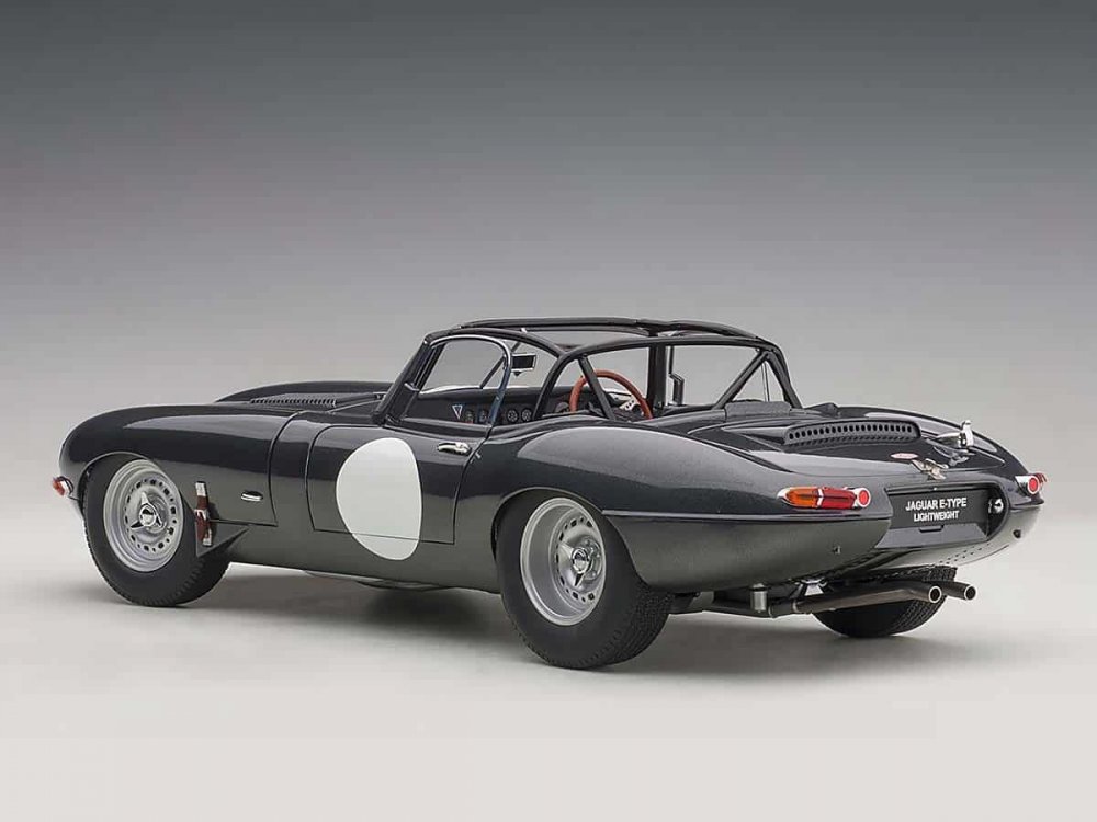 Jaguar Lightweight e-Type