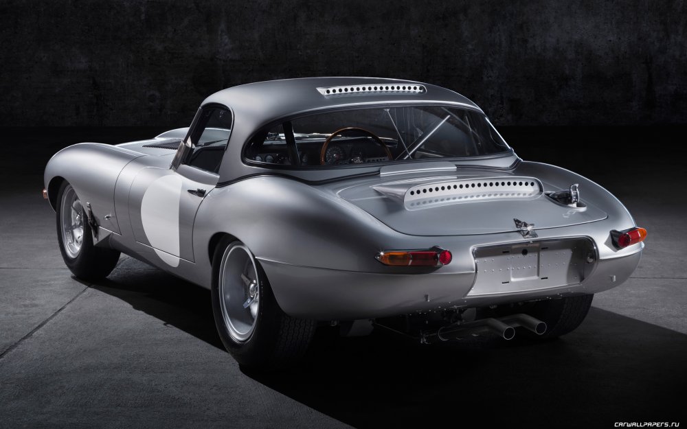 Jaguar Lightweight e-Type